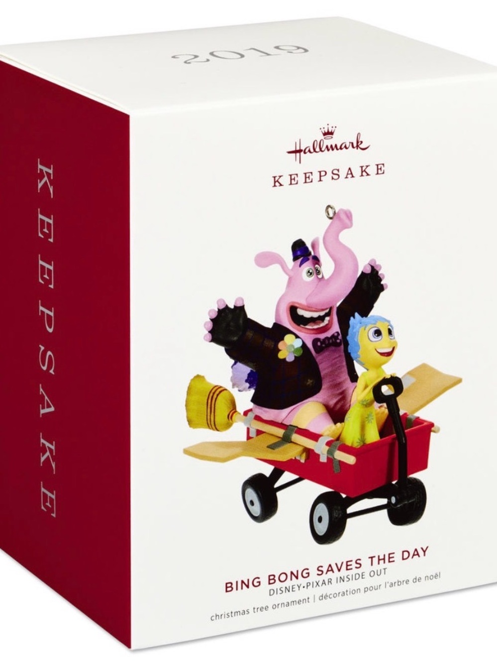 Hallmark: Bing Bong Saves the Day Christmas Ornament 2019